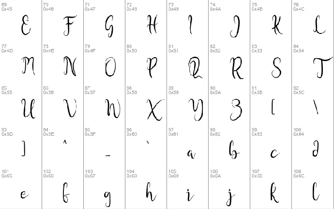 Estakn font