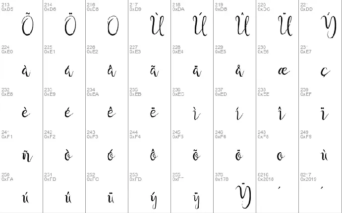 Estakn font