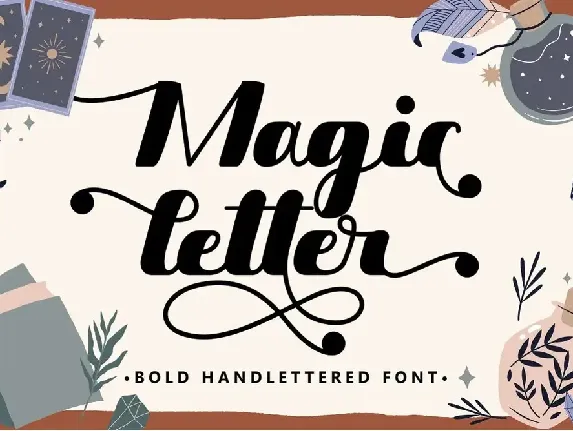 Magic Letter font