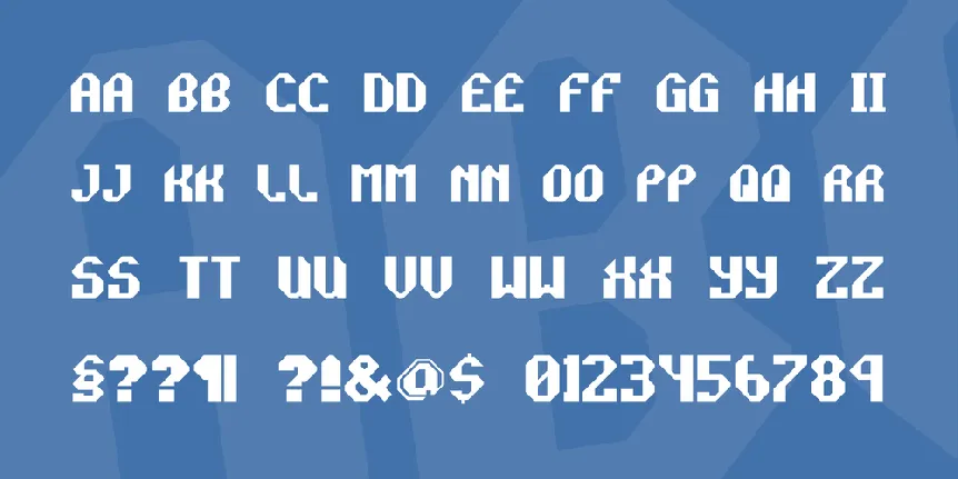 Rocket Propelled font