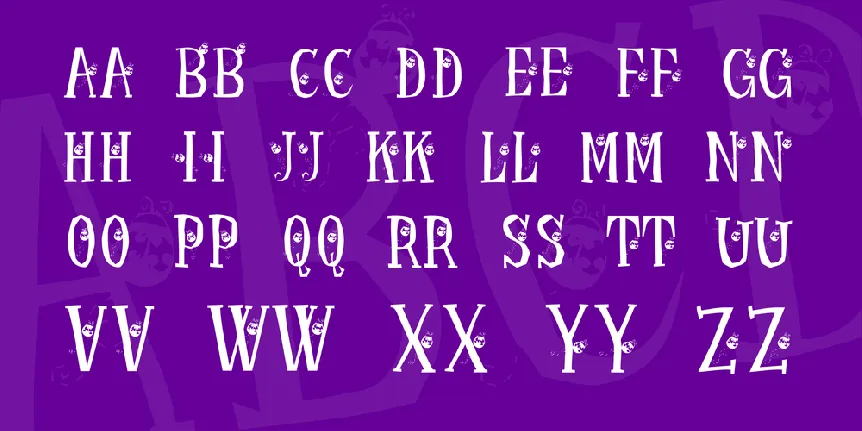 KR Ladybug font