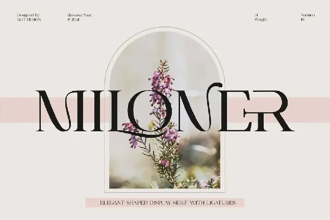 Miloner font