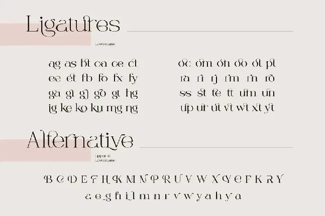 Miloner font