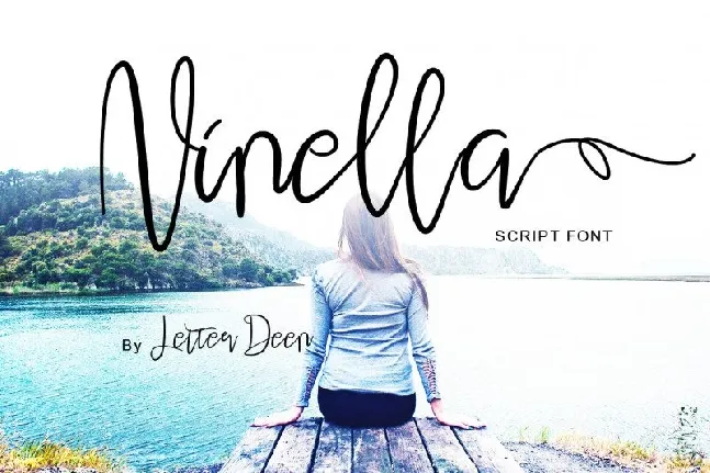 Ninella Script font