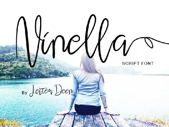 Ninella Script font