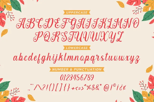 Angelia Beauty font