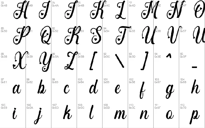 Angelia Beauty font