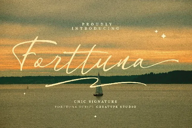 Forttuna font