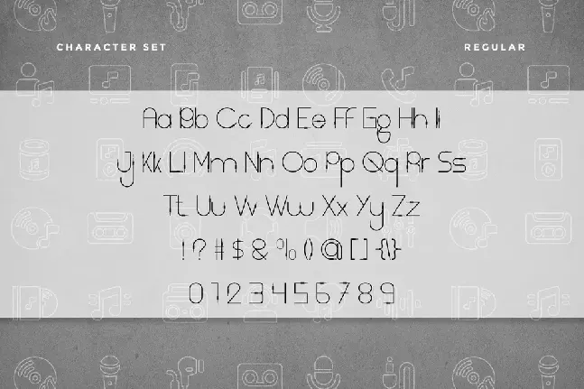 Light Cable Demo font