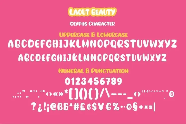 Laout Beauty font