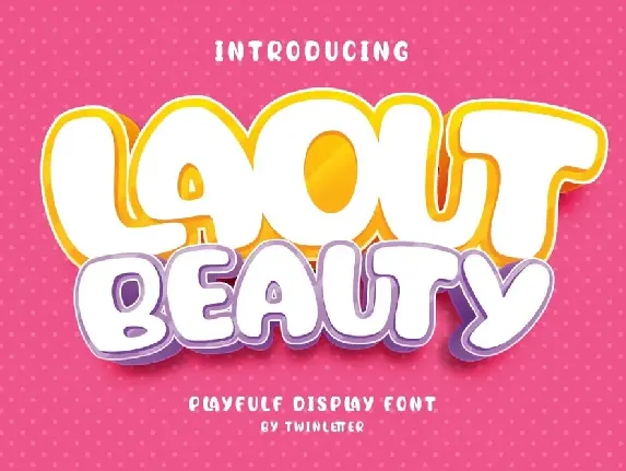 Laout Beauty font