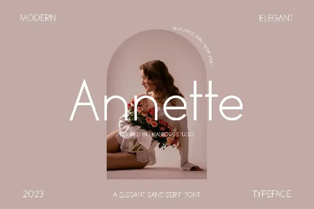 Annette font