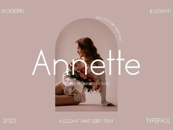 Annette font