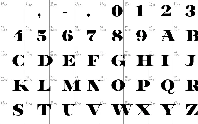 Bomboniere Family font