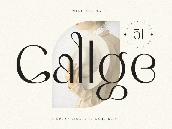 Callge font