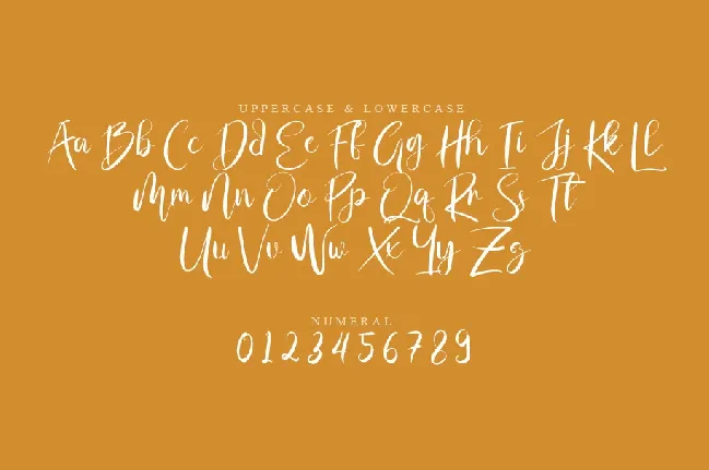 Mysil font