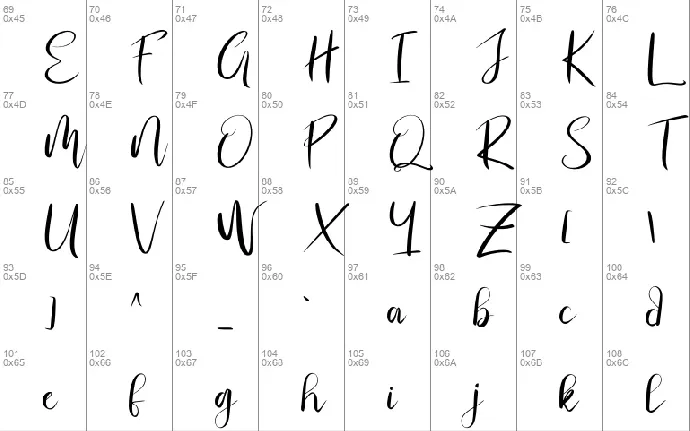 Mysil font