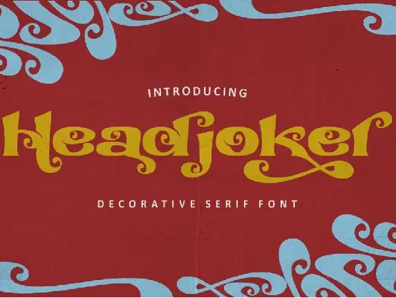 Headjoker font