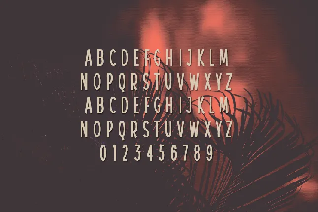 Radiant font