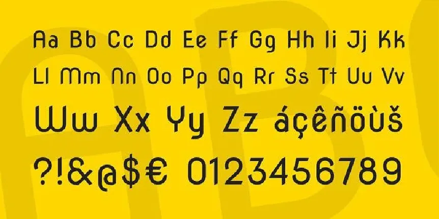 Nova Round font