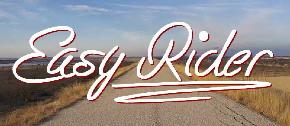 Easy Rider font