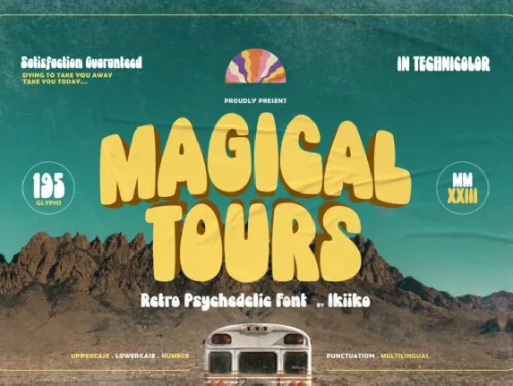 Magical Tours font