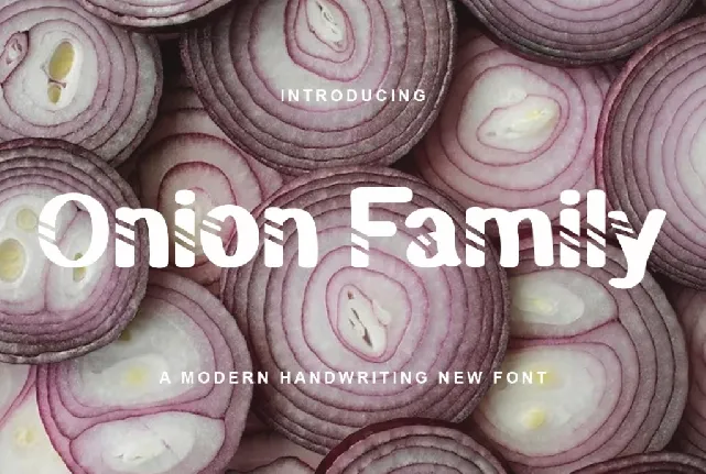 Onion Family Font