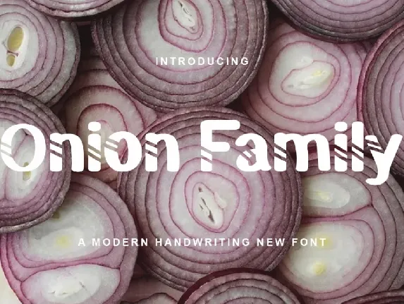 Onion Family Font