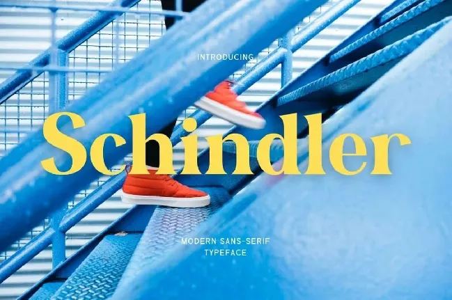 Schindler font