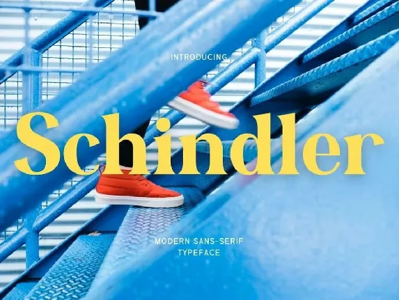 Schindler font