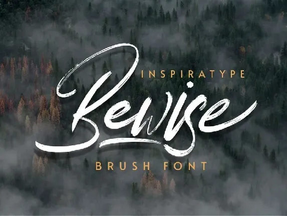 Bewise font