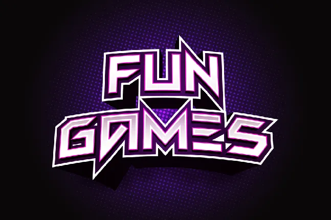 FUN GAMES font