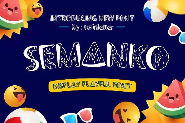 SEMANKO font