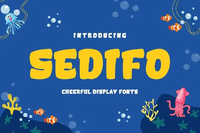 SEDIFO font