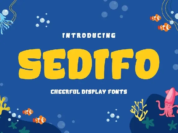 SEDIFO font