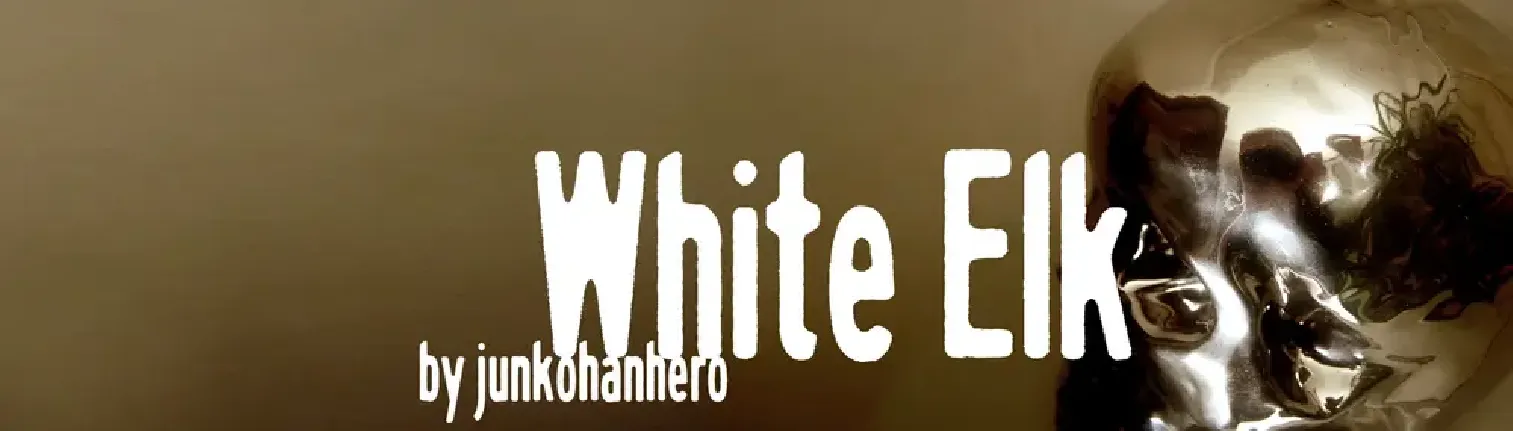 White Elk font