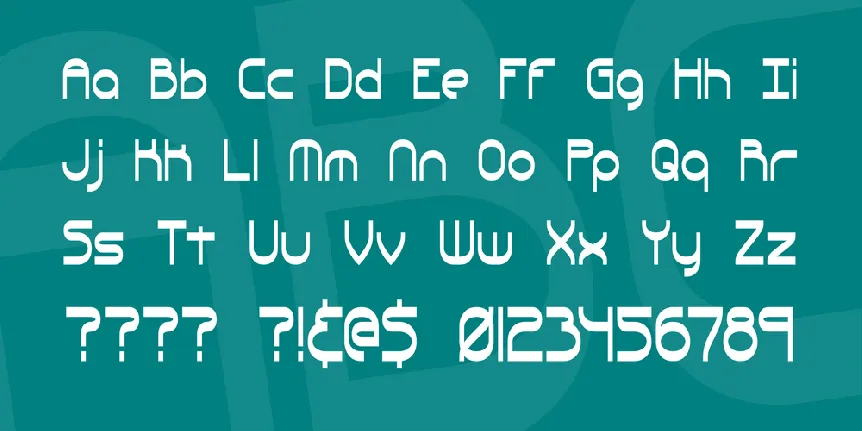 Quacksalver BRK font