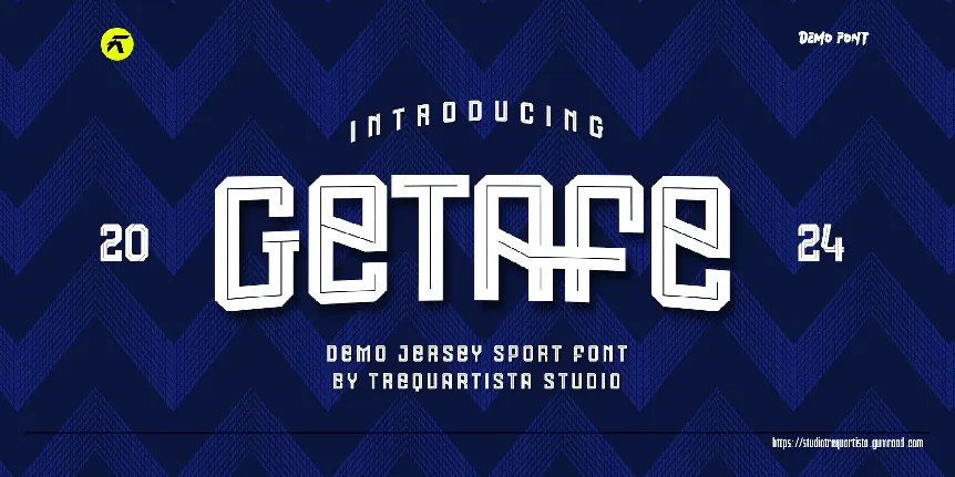 Getafe font