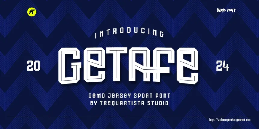 Getafe font