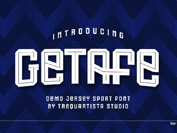 Getafe font