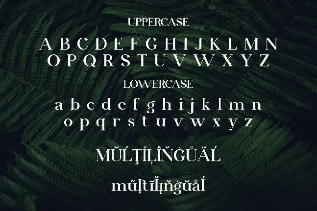 Relishia font