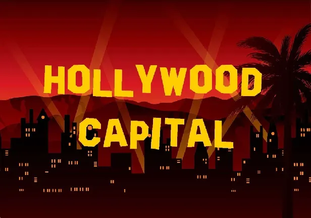 Hollywood Capital font