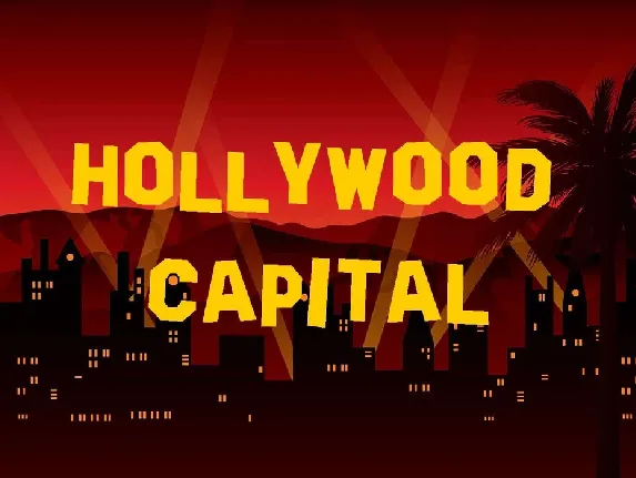 Hollywood Capital font