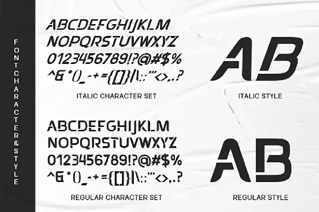 FabslabDEMO font