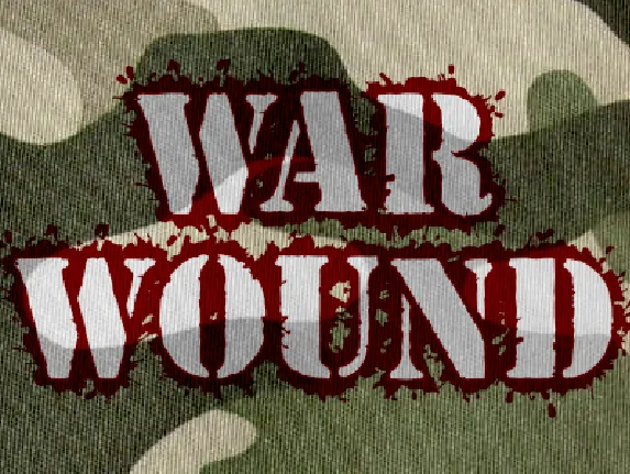 War Wound font