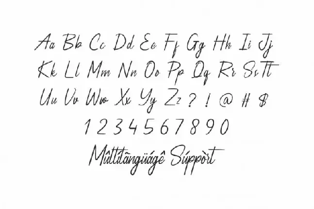 Stockton Handwriting font