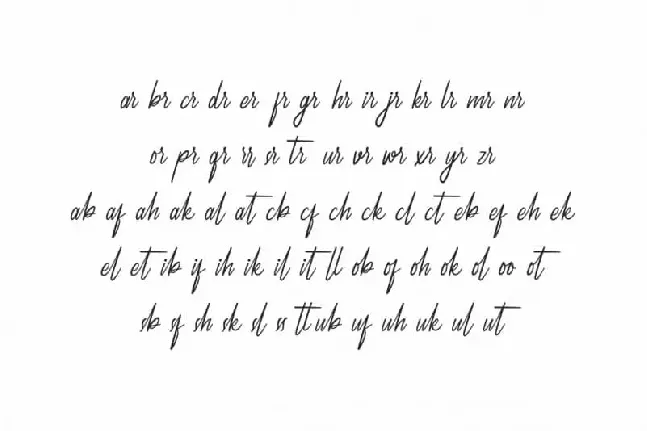 Stockton Handwriting font