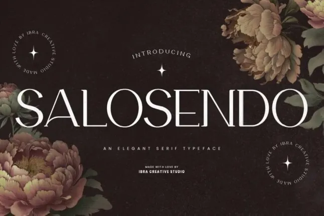 Salosendo font