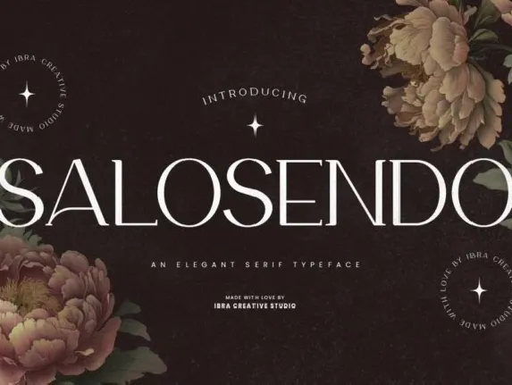 Salosendo font