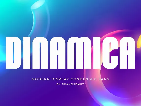 Dinamica font